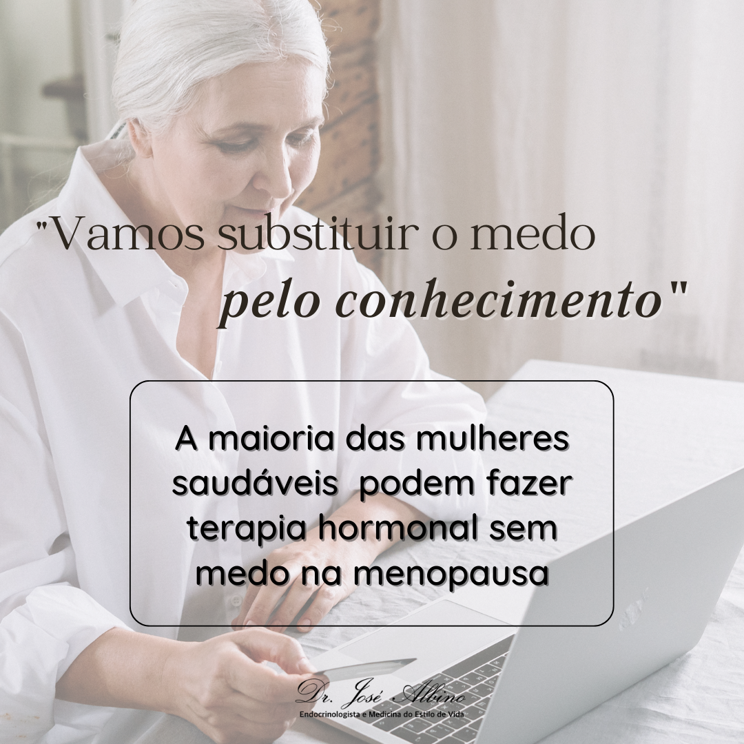 Vamos substituir o medo pelo conhecimento